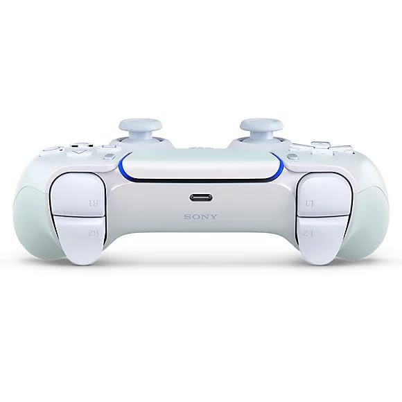 Sony Personalized PlayStation 5 DualSense Wireless Controller - Custom Engraved Colors & Designs - Chroma Pearl