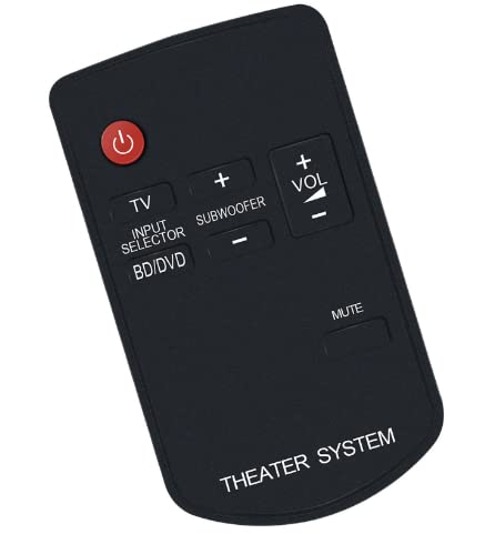 New - N2QAYC000043 Replace Remote Compatible with Panasonic Home Theater Audio System SC-HTB527