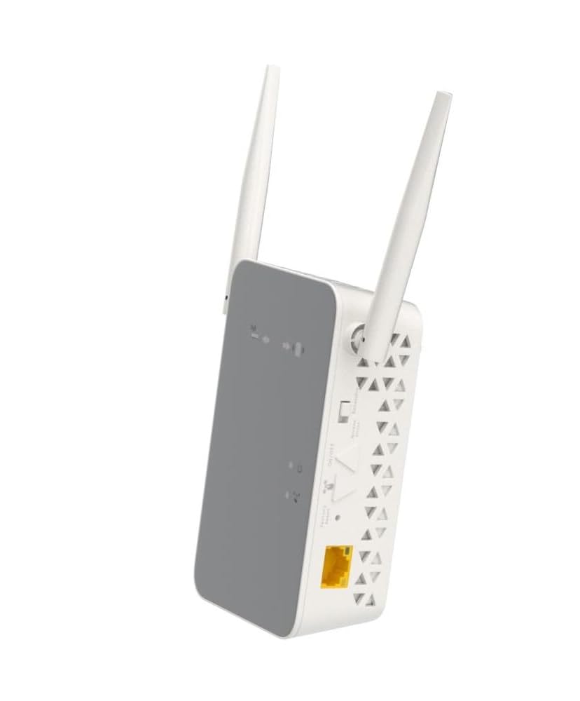 aibileec WiFi Range Extender 1500FT EX6150 Dual Band 2.4Ghz & 5Ghz AC1200 MBps Wi-Fi Signal Booster Universal Compatible for All Brand Router with WPS