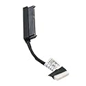 ndliulei New Laptop SATA Hard Drive Connector Adapter with Cable Replacement for HP ZBOOK 15 17 G3 G4 DC020029U00