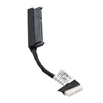 ndliulei New Laptop SATA Hard Drive Connector Adapter with Cable Replacement for HP ZBOOK 15 17 G3 G4 DC020029U00
