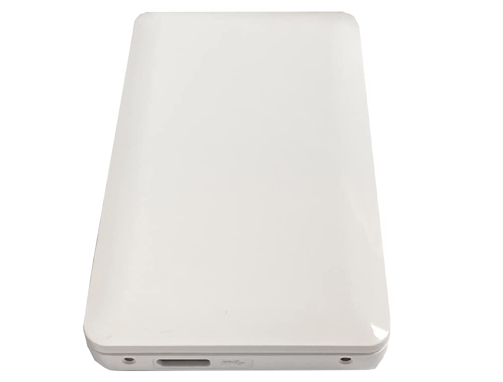 Avolusion 1TB USB 3.0 Portable External Gaming Hard Drive (for Xbox One X, S & Series X|S - Pre-Formatted) White