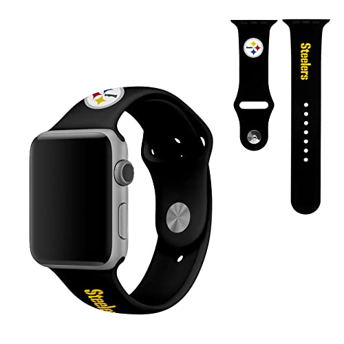 SOAR NFL 38mm Apple Watch Band, Pittsburgh Steelers