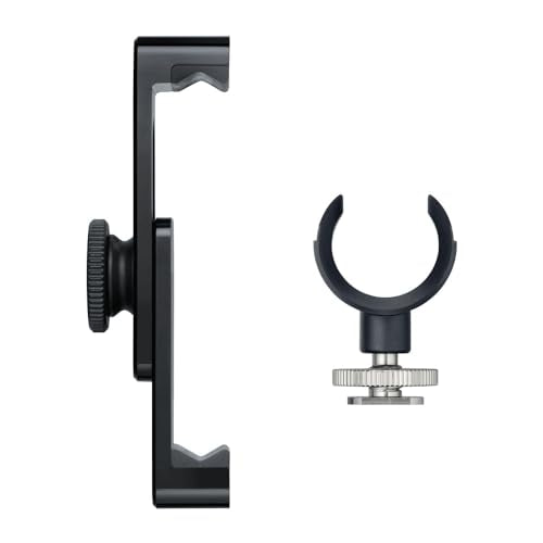 Shure MOTIV Replacement Phone Clamp and Mic Clip for MV88+ (AMV-PC)
