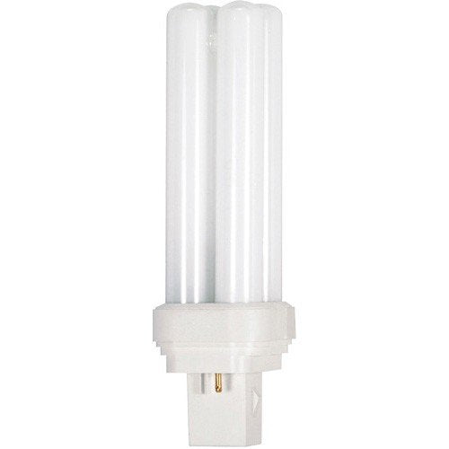 (Pack of 6) Satco S6022, FDL28LE/D/PLC 15mm, Compact Fluorescent Light Bulb6