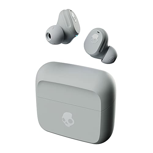 Skullcandy Mod Wireless In-Ear Bluetooth Earbuds - Light Grey/Blue