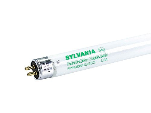 40/Case - FP54/835/HO/ECO - 54 Watt - T5 High Output - 3500K - 800 Series Phosphors - SYLVANIA 20904