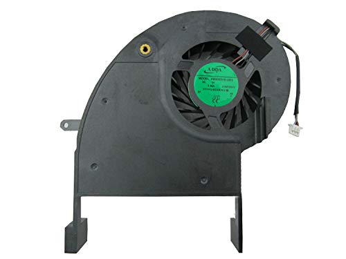 Z-one Laptop CPU Cooling Fan AB9005HX-DD3 3-Wires 3-Pins for Toshiba Qosmio X500, X505, X505-Q887, X505-Q888, X505-Q870, X505-Q880 Series
