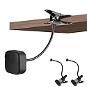 2 Pack Flexible Clip Clamp Mount Compatible with Blink Outdoor 2K+/ Outdoor 4/(3rd Gen) XT3/Blink XT/XT2/Mini, Clip Holder with 7.8 inches Gooseneck