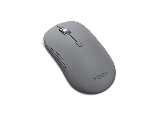 Lenovo Yoga Bluetooth Silent Mouse, 3 Level DPI Adjustment, 36 Month Battery Life, Bluetooth 5.3, 3 Device Paring, Whisper Quiet, Programmable