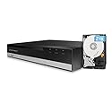 Amcrest 5MP UltraHD 8 Channel DVR Security Camera System Recorder, 5MP Security DVR for Analog Security Cameras, Remote Smartphone Access