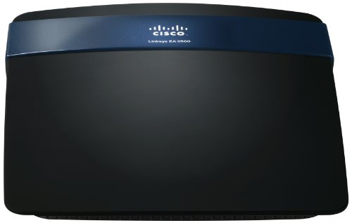 Linksys EA3500 App-Enabled N750 Dual-Band Wireless-N Router with Gigabit and USB