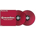 Pioneer DJ RB-VD1-CR rekordbox Control Vinyl 2x Clear Red
