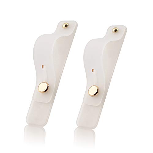 Removable and Reusable Cell Phone Grip Strap, Yetaida Telescopic Finger Kickstand Bracket Universal Silicone Phone Holder Stand and Portable Finger