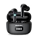 Blackview Wireless Earbuds, Airbuds 8, Bluetooth 5.3, Noise Cancelling, IPX7 Waterproof, 56H Playtime, Touch Control