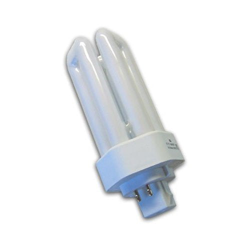 Sylvania 20887 CF42DT/E/IN/827 Triple Tube 4 Pin Base Compact Fluorescent Light Bulb, 4-Pack