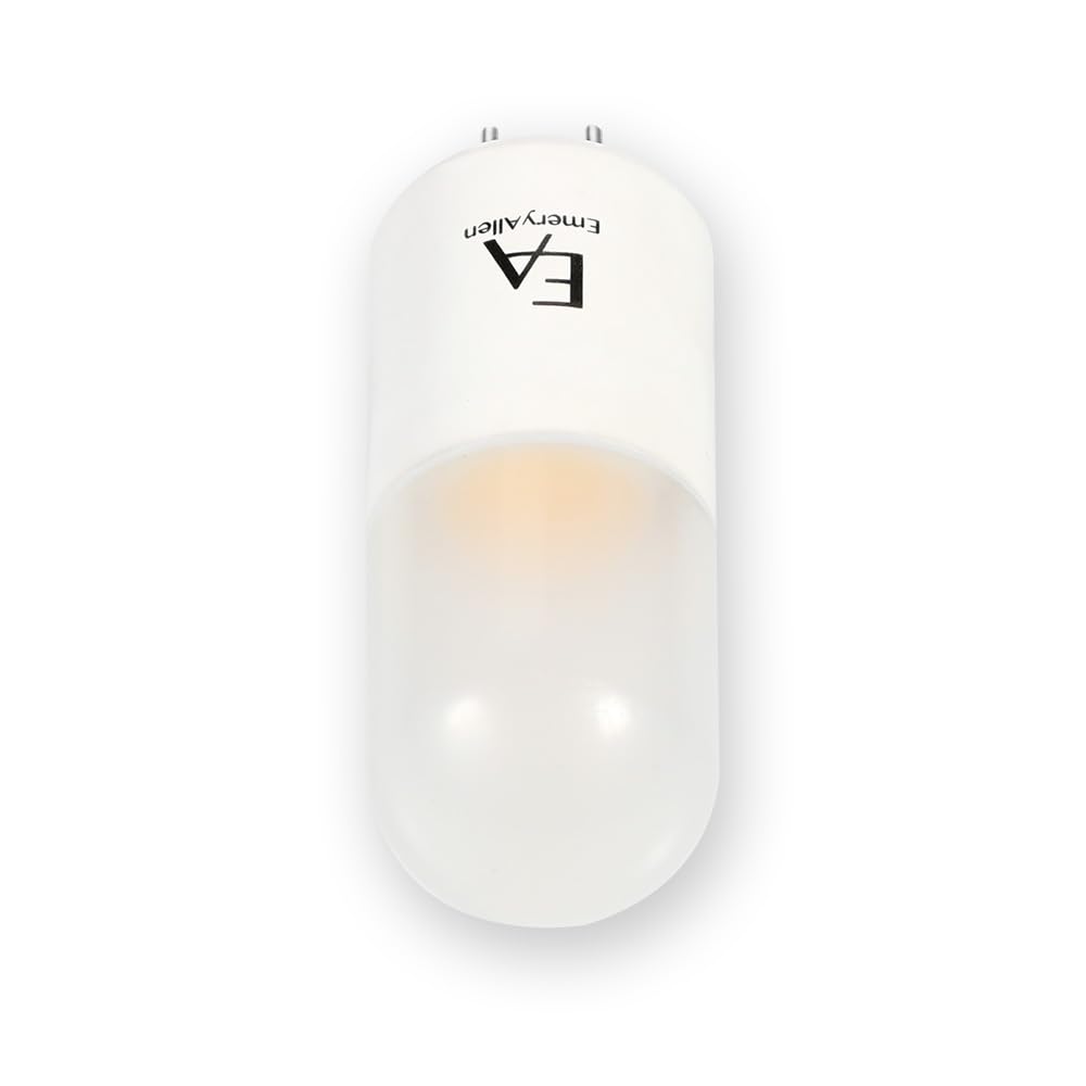 EmeryAllen GY6.35 COB LED Bulb 5.0W (60W Eq), 3000K, Dimmable, 12V