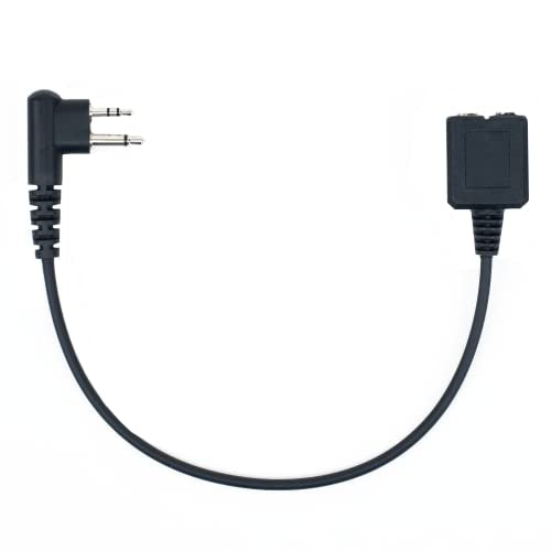 BTECH GMRS-PRO/UV-PRO K1 Adapter Cable for Enhanced Accessory Compatibility - Integration and Backward Compatibility with K1 Accessories