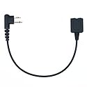 BTECH GMRS-PRO/UV-PRO K1 Adapter Cable for Enhanced Accessory Compatibility - Integration and Backward Compatibility with K1 Accessories