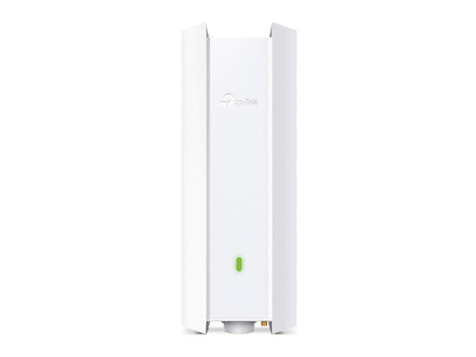 TP-Link Omada Long Range Outdoor Access Point | WiFi Extender Outdoor Universal Compatible | WiFi 6 AX1800 Dual Band | IP68 Weatherproof | Seamless