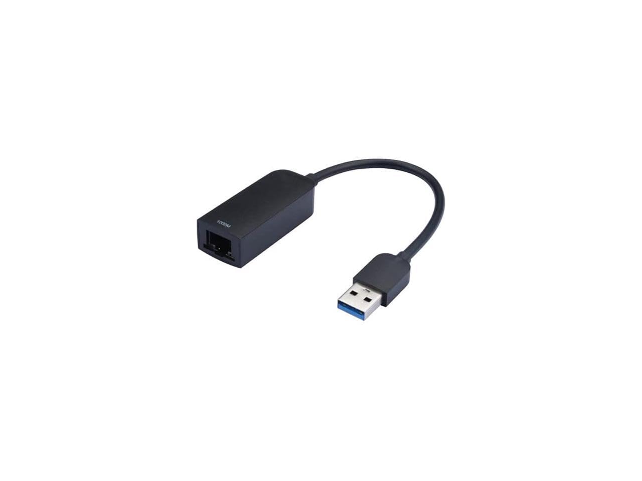VisionTek USB 3.0 to Gigabit Ethernet Adapter [M/F]