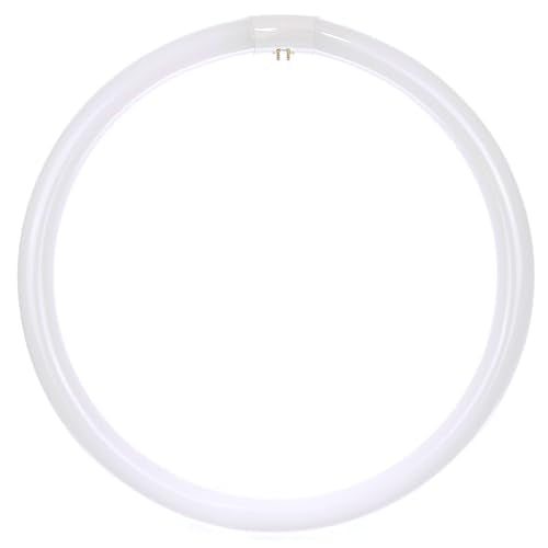 Sunlite 05023 FC16T9/WW T9 Round Fluorescent Circline Lamp, 40 Watts, 2600 Lumens, 2700K Soft White, RoHS Compliant, G10Q 4-Pin Base, 1 Pack