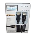 HYPE 6' HDMI v1.4 (M) to HDMI (M) High Speed Gold-Plated Connectors & 3D Ready