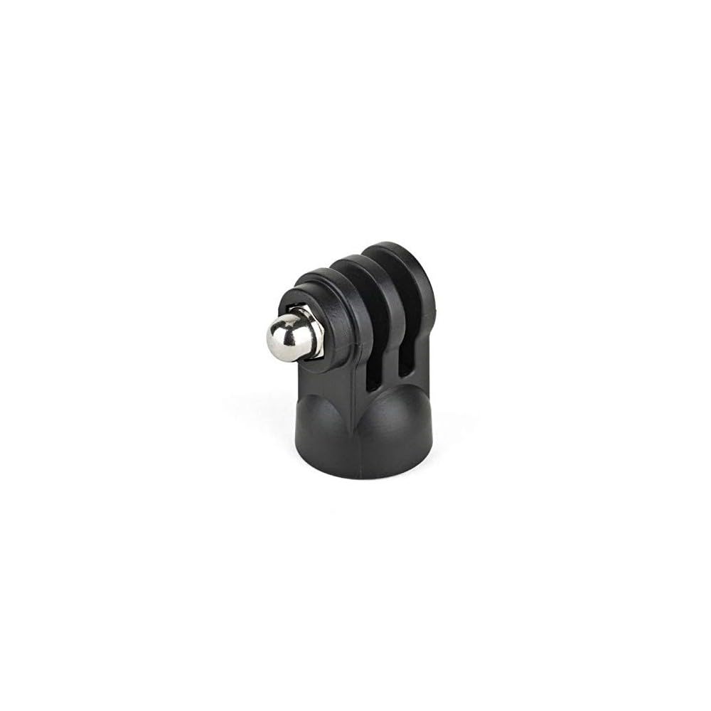 Joby Pin Joint Mount for Action Cameras Like GoPros, Compact and Durable, for 1/4"-20 Attachment, in ABS Plastic and Stainless Steel, for Content