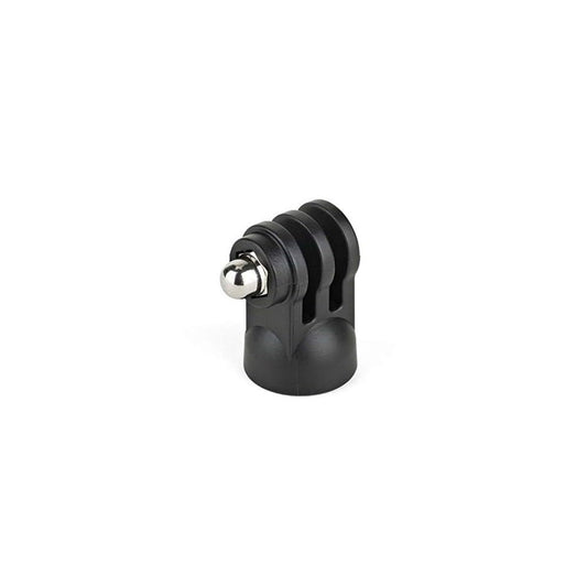 Joby Pin Joint Mount for Action Cameras Like GoPros, Compact and Durable, for 1/4"-20 Attachment, in ABS Plastic and Stainless Steel, for Content