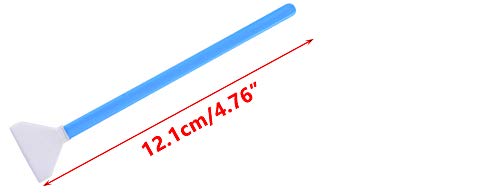 10Pcs Full Frame Cleaning Swab Kit for DSLR Lens Digital Camera APS-C CCD/CMOS Sensor Material: Fabric&Plastic