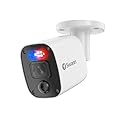 Swann 1080p Bullet Camera (Add-on)-High-Resolution Wired Security Camera with Night Vision & Motion Sensor Technology-Smart Human/Vehicle Detection