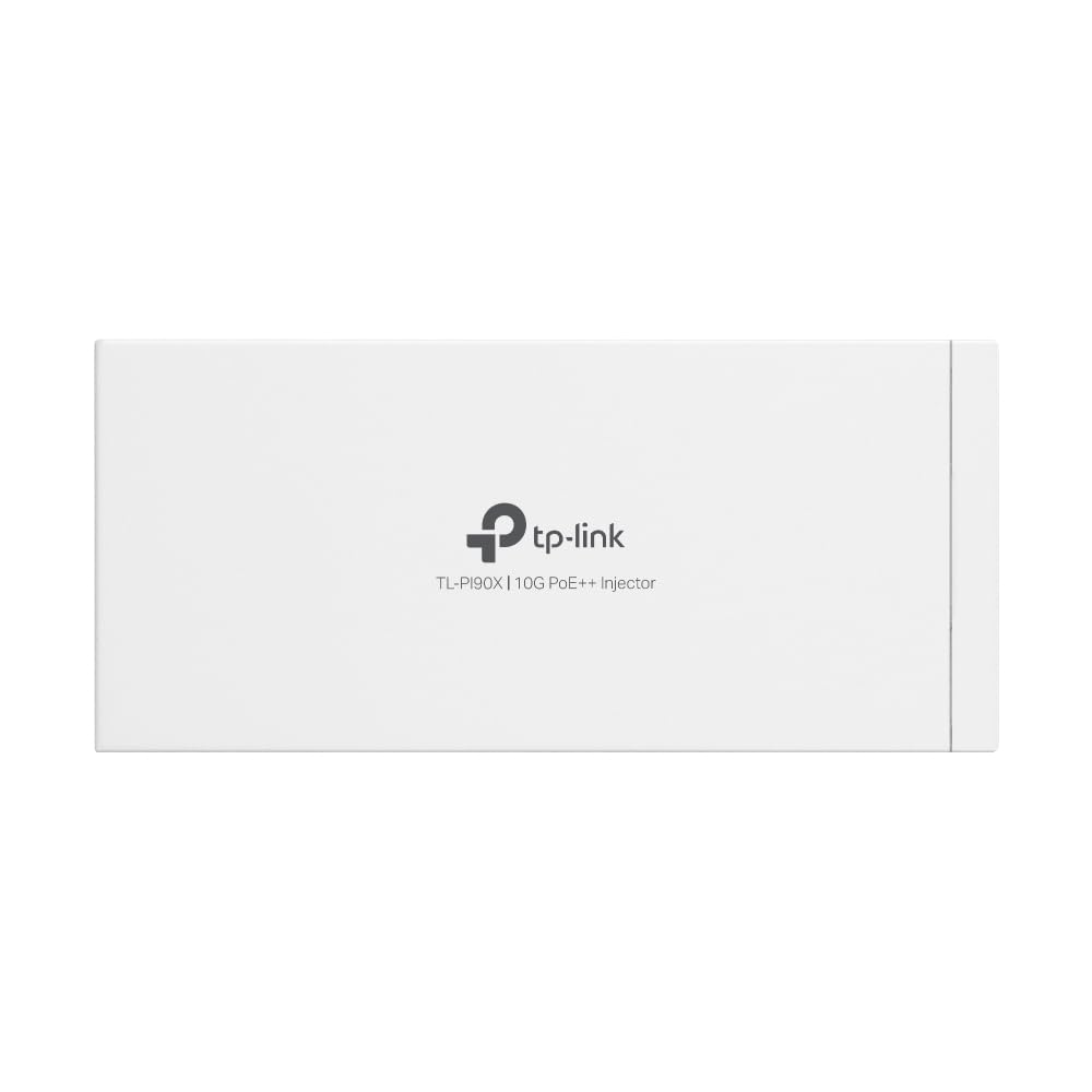 Omada 10G PoE Injector, Non-PoE to PoE Adapter, UL Certified (TL-PI90X)