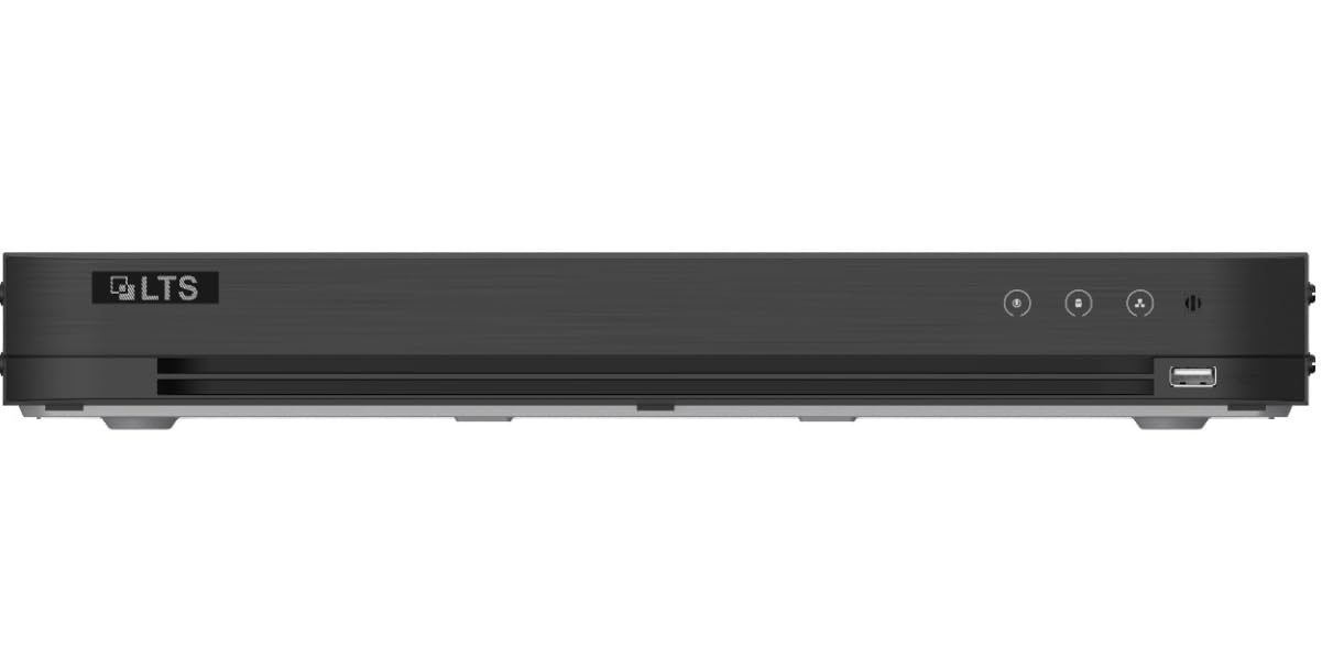 LTS LTD8316K-ET , Platinum Professional 16 Channel HD-TVI DVR, 1U, SATA up to 16TB, No Pre-Installed Storage