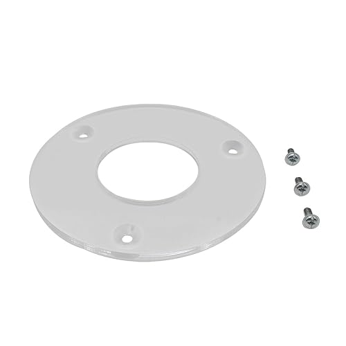 Big Horn 14102 Clear Router Sub Base for Router 100, 690, 691, 693 (5-3/4" Dia) Replaces OEM# 42188