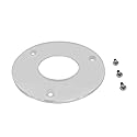 Big Horn 14102 Clear Router Sub Base for Router 100, 690, 691, 693 (5-3/4" Dia) Replaces OEM# 42188