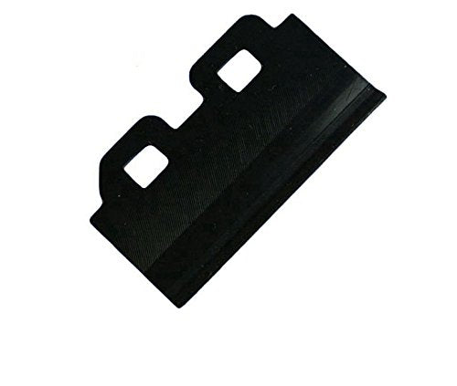 Black Wiper Rubber Cleaning Wipers for Mutoh Valuejet VJ-1604 Inkjet Printers 2PCS