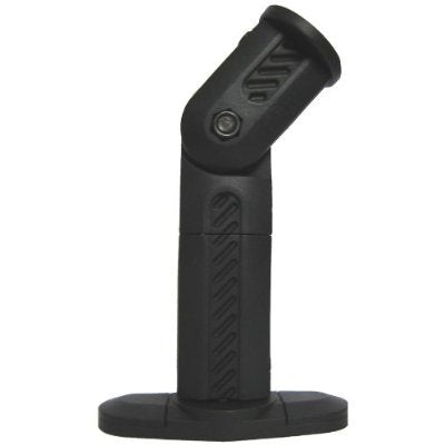VideoSecu 4 Black Deluxe Universal Speaker Mounts/Brackets for Walls and Ceilings 1YQ