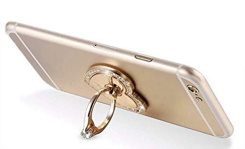 Cell Phone Ring Holder Grip Turns 360° Degrees & 180° Degrees Adjustable to Fit Your Needs Helps Stabilize Phone for Selfies and Wall Hook 4 Colors