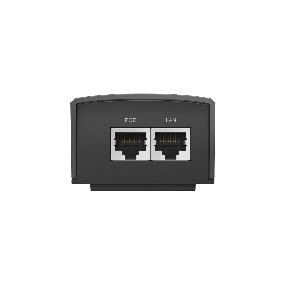 TP-Link TL-PI4824G 48V/24W DC Passive PoE Injector | Gigabit PoE Adapter | Plug & Play | Up to 100 Meters (325 feet) | Desktop/Wall-Mount | UL