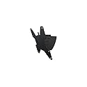 Ceiling Mount Box and VESA Screen Adaptor Assembly for 13" to 46" Screens
