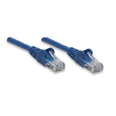 Intellinet 100' Cat5e Utp Patch Cbl Blue (320634) -