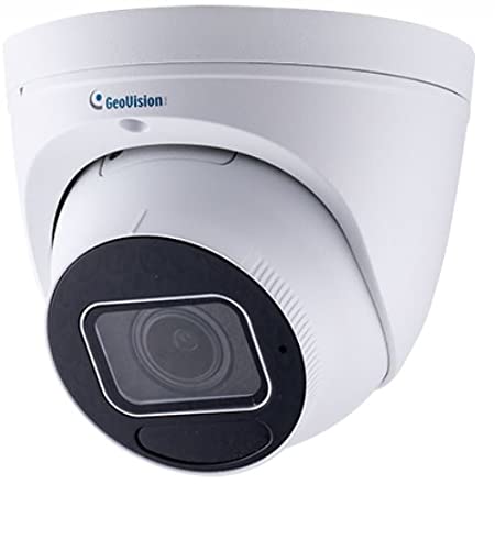 Geovision GV-EBD8813 8mp 4.3 Zoom Super Low Lux Perp Ir Eyeball