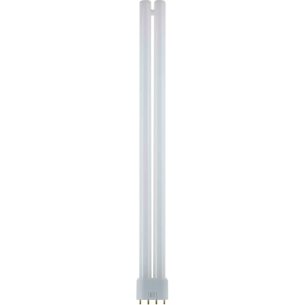 Sunlite FT36DL/830 Compact Fluorescent 36W Twin Tube Light Bulbs, 3000K Warm White Light, 2G11 Base