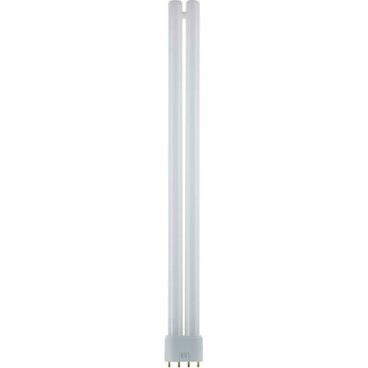 Sunlite FT36DL/830 Compact Fluorescent 36W Twin Tube Light Bulbs, 3000K Warm White Light, 2G11 Base