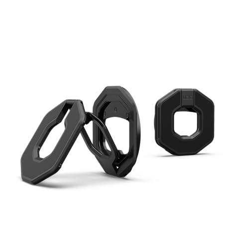 URBAN ARMOR GEAR UAG Magnetic Ring Stand Monarch Mag2 w/Built-in Bottle Opener - Ultra-Strong Double Magnet MagSafe Compatible Metal Phone Ring Grip
