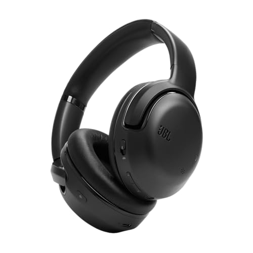 JBL Tour One M2 - Wireless Over-Ear Noise Cancelling Headphones (Black), Medium (Renewed)