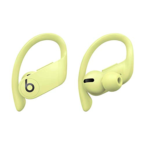 Beats Pro Totally Wireless and High-Performance Bluetooth Earphones -,Spring Yellow