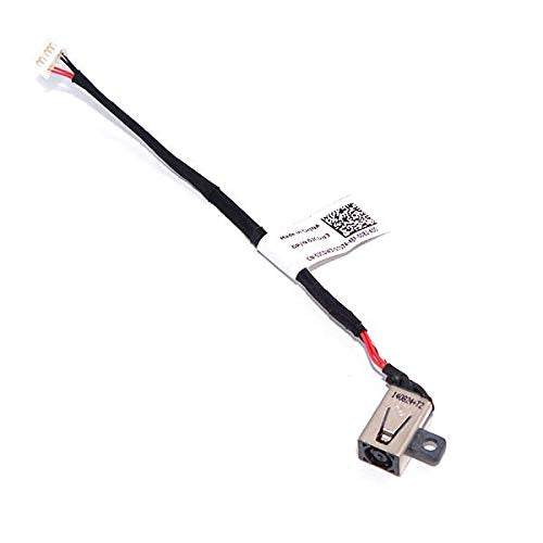 Eieshupug Charging Port DC in Power Jack Cable Replacement for Dell Inspiron 11 3147 3152 3153 3157 0JCDW3