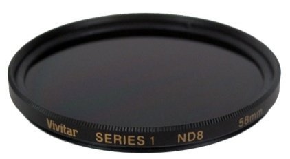 72mm ND8 Multi-Coated Neutral Density Filter for Canon Digital EOS Rebel SL1, T1i, T2i, T3, T3i, T4i, T5, T5i EOS60D, EOS70D, 50D, 40D, 30D, EOS 5D