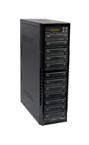 BestDuplicator BD-SMG-2T 2 Target 24x SATA DVD Duplicator with Built-in M-Disc Support Burner (1 to 2)